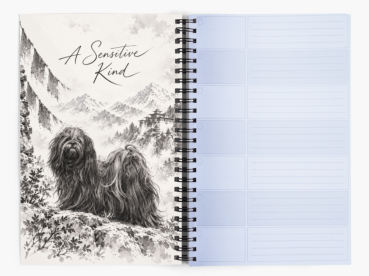Preview: Lhasa Apso Notebook  2027 Edition